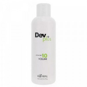 Каарал Осветляющая эмульсия Dev Plus 3% 10 volume, 1000 мл (Kaaral, Dev Plus)