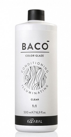 Каарал Нейтральный колор-гель Clear, 500 мл (Kaaral, Baco)
