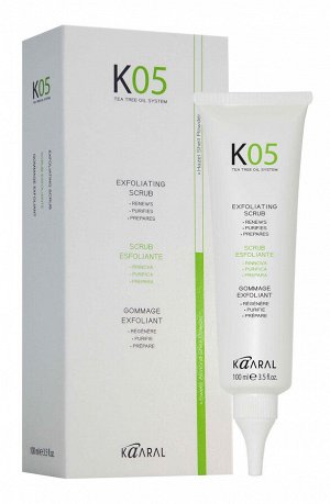 Каарал Скраб-эксфолиант для кожи головы Exfoliating Scrub, 100 мл (Kaaral, K05)