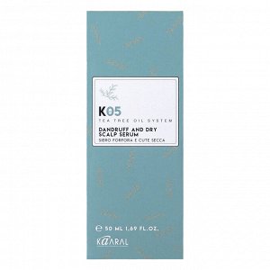 Каарал Сыворотка от перхоти для сухой кожи головы Dandruff And Dry Scalp Serum, 50 мл (Kaaral, K05)