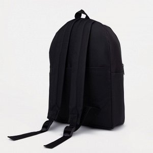 Рюкзак молодёжный на молнии, цвет чёрный, «Аниме»