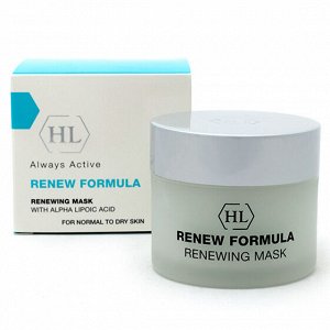 Сокращающая маска Renew Formula Renewing Mask, 50 мл