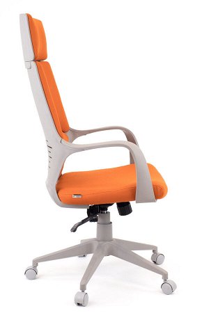 Кресло Everprof TRIO Grey TM Ткань Оранжевый