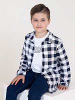 РБ002 Рубашка &quot;Техас&quot; 2 (белый)