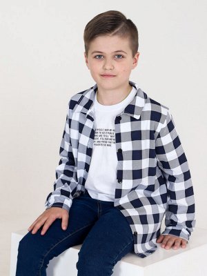 РБ002 Рубашка "Техас" 2 (белый)