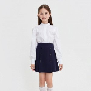 Юбка для девочки MINAKU, синяя, рост