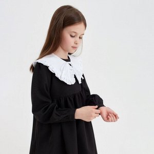 Платье для девочки MINAKU, чёрное, рост