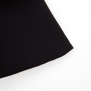 Сарафан для девочки MINAKU, цвет чёрный, рост 128 см