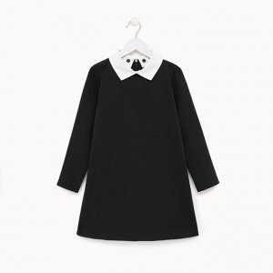 Платье для девочки MINAKU, цвет чёрный, рост 140 см