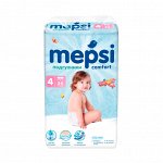 Детские подгузники «MEPSI», L (9-16кг), 54 шт.