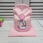 КОМПЛЕКТ ДЕТСКИЙ ШАПКА+ СНУД