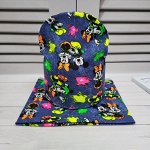 КОМПЛЕКТ ДЕТСКИЙ ШАПКА+ СНУД