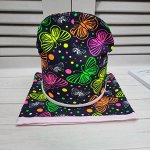 КОМПЛЕКТ ДЕТСКИЙ ШАПКА+ СНУД