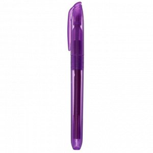 Маркер-текстовыделитель скошенный 5 мм, фиолетовый