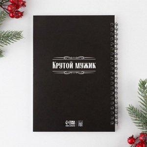 Ежедневник А5, 60 листов, недатированный, в подарочной коробке «Новый год: Хозяину жизни»
