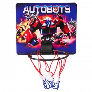 Баскетбольное кольцо с мячом Autobots Transformers