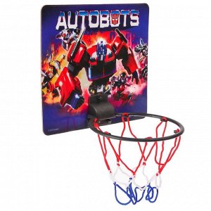 Баскетбольное кольцо с мячом Autobots Transformers