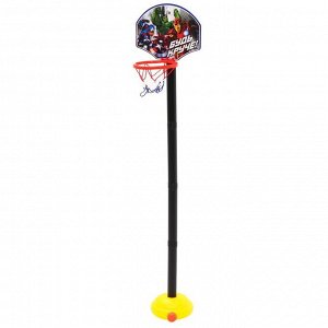 Баскетбольная стойка, 85 см, Мстители Marvel
