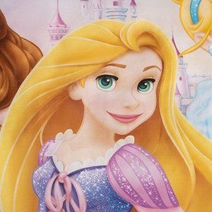 Disney Пододеяльник детский «Принцессы», 143х215 см, 100 % хлопок, поплин