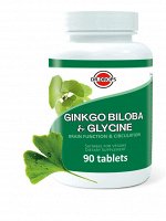 DR.DROPS Гинко Билоба + Глицин 90таб