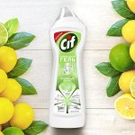 ПРОМО -80%! Cif 750мл! чистящий гель для всех поверхностей БОДРЯЩИЙ ЦИТРУС 750 мл сиф