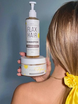 Маска-реконструктор для волос FlaxHairMask