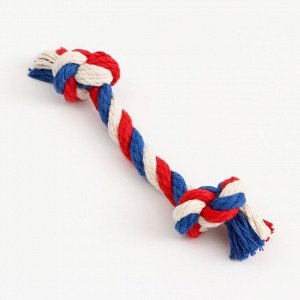 Игрушка канатная "Патриот",  до 20 см 9157320