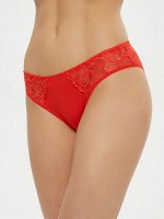 LUI et ELLE EF0356 rouge Трусы женские слипы