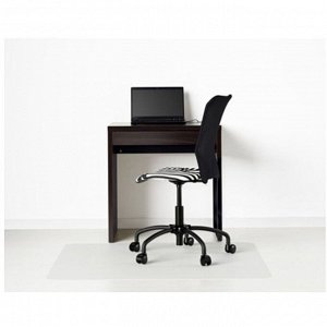 Письменный стол МИККЕ, цвет чёрно-коричневый