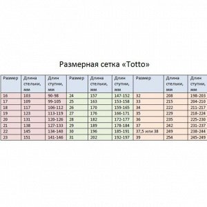 Ботинки Тотта