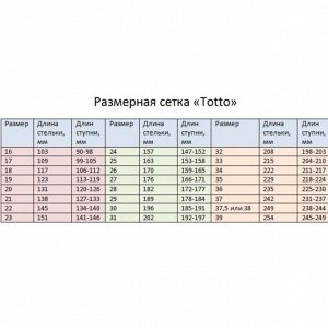 Ботинки Тотта