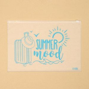 СИМА-ЛЕНД Пакет для путешествий &quot;Summer mood&quot;, 14 мкм, 36 х 24 см