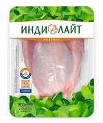 Индейка голень (бескостная) зам лоток Индилайт (1/8)~6кг