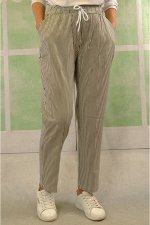 Брюки 580-32 тонкая полоска