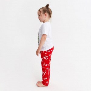 Пижама детская KAFTAN "MEOWY XMAS" , размер 28 (86-92)