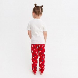 Пижама детская KAFTAN «Авакадо» , размер 28 (86-92)
