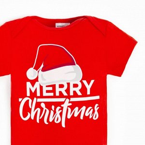 Боди Крошка Я Merry Christmas.