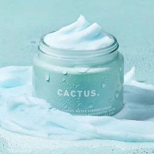 So Natural Крем-сорбет с кактусовой водой Cactus Water Sherbet Cream, 80 гр