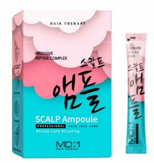 MD-1 Intensive Peptide Complex Scalp Ampoule  - Ампула-филлер против выпадения волос с интенсивным
