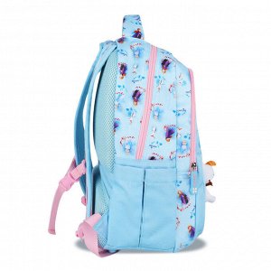 Холодное сердце - Ортопедический школьный рюкзак для девочек 6-12 лет