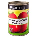 Томаты PIACELLI целые очищенные в томатном соке 400 г ж/б 1 уп.х 12 шт.