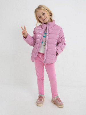 Куртка детская для девочек Lisbeth розовый