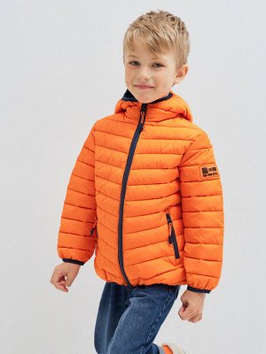 Куртка детская для мальчиков Mikael оранжевый