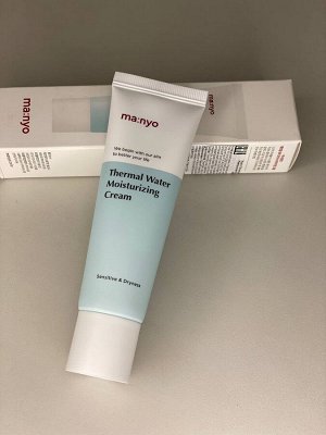 Manyo Thermal Water Moisturizing Cream Минеральный крем с термальной водой