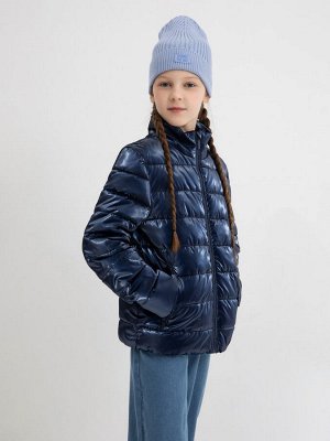 Куртка детская для девочек Lisbeth темно-синий