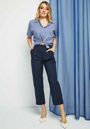 MOU Брюки PANTALONE SIGARETTA STRETCH