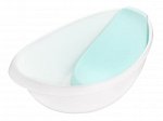ВАННОЧКА ДЕТСКАЯ ДЛЯ КУПАНИЯ МАЛЫША ROXY-KIDS СО СЪЕМНОЙ ГОРКОЙ 2В1, ДО 16 КГ