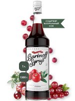 Сиропы Баринофф. Клюква