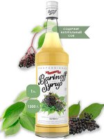 Сиропы Баринофф. Бузина