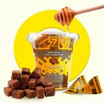 MAY ISLAND 7 Days Secret Royal Black Sugar Scrub 5гр/ Скраб в пирамидках с черным сахаром